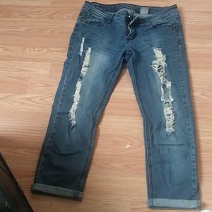 Soundgirl ripped jeans